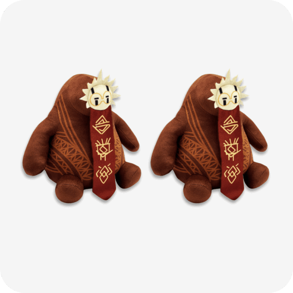 Expedition 33 Esquie Plush 2PCS