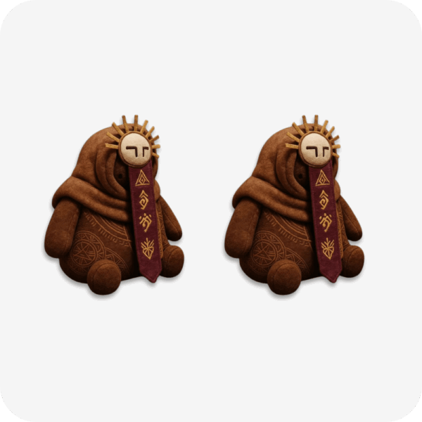 Expedition 33 Esquie Plush 2PCS