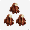 Expedition 33 Esquie Plush 3PCS