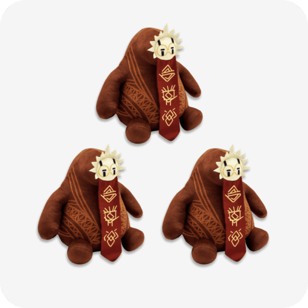 Expedition 33 Esquie Plush 3PCS