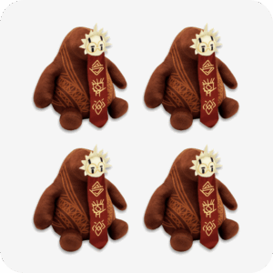 Expedition 33 Esquie Plush 4PCS