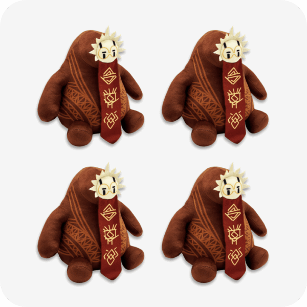 Expedition 33 Esquie Plush 4PCS
