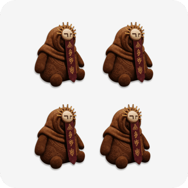 Expedition 33 Esquie Plush 4PCS